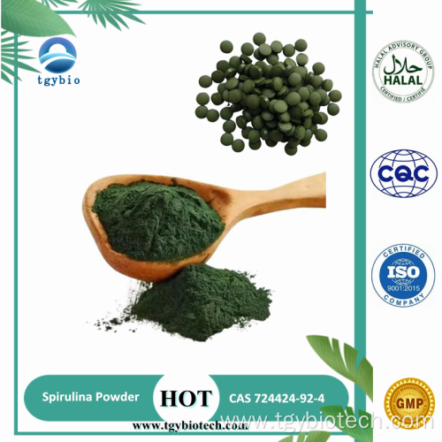 Supply Best Price Organic Spirulina Capsule/Spirulina Powder